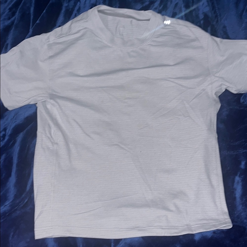 lululemon athletica Light Gray Men's Tee